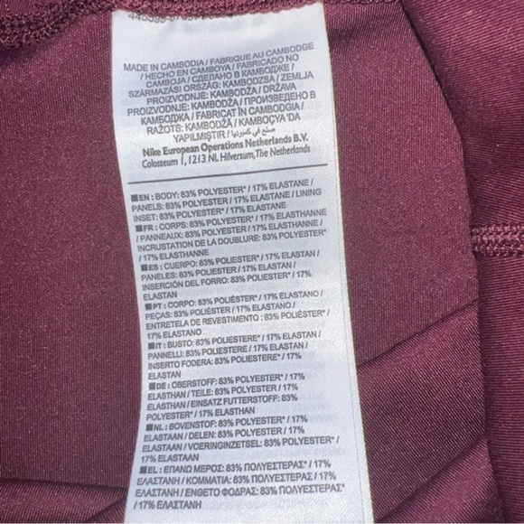 EUC ADIDAS CLIMALITE Size L Womens Stretch Pull On Athletic Cropped Leggings (T) - Picture 5 of 6